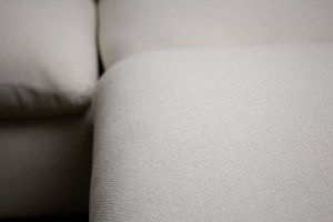 Divano bianco tessuto2